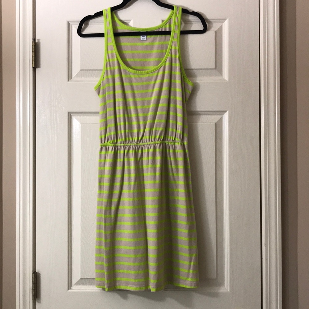 Old Navy Racer Back Dress